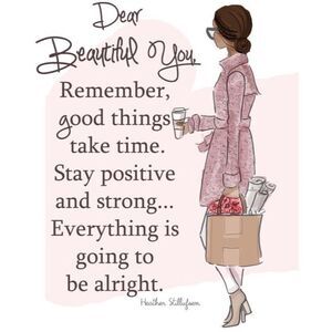 ✨Stay Positive Girlfriend✨ 